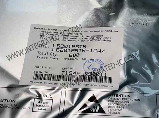 L6201PSTR Chip mạch tích hợp DMOS Full Bridge Driver 4A Brushed DC Motor Drivers