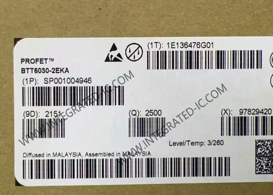 BTT6030-2EKA Chip mạch tích hợp 4A Smart High-Side Power Switch IC PG-DSO-14