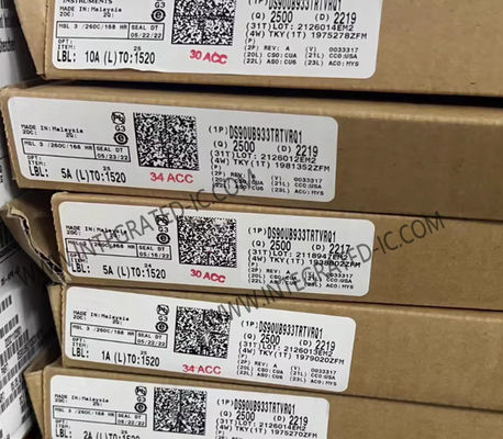 Chip mạch tích hợp DS90UB933TRTVRQ1 12 bit 100 MHz FPD-Link III Serializer