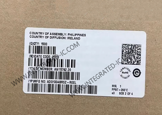 ADG1334BRSZ Chip mạch tích hợp 33V Quad SPDT Switch tương tự SSOP-20 Package