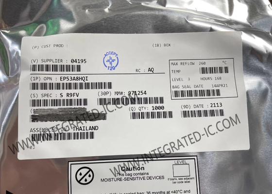 EP53A8HQI Chip mạch tích hợp 1A PowerSoC QFN-16 Step-Down DC-DC Switching Converter