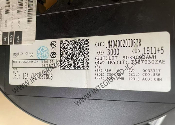 LM4040D20IDBZR Chip mạch tích hợp 45μA Đề xuất điện áp chuyển mạch điện tử chính xác
