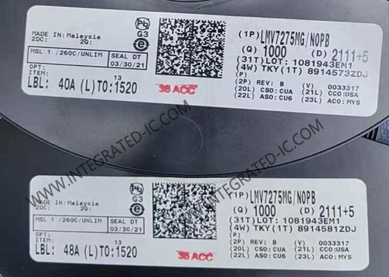 LMV7275MG Chip mạch tích hợp điện áp thấp đơn Open-Drain Comparator