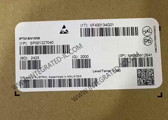 Chip mạch tích hợp 8-PowerSFN bóng bán dẫn công suất 100V kênh N IPT015N10N5