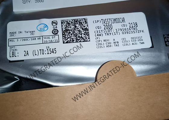 TAS5753MDDCAR Chip mạch tích hợp lớp D khuếch đại với bộ xử lý âm thanh kỹ thuật số HTSSOP-48