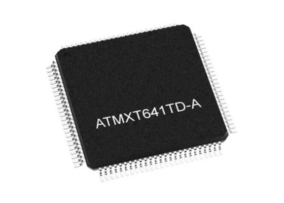 ATMXT641TD-ATRVA2 Chip mạch tích hợp 640Node Touch Screen Controller TQFP-100