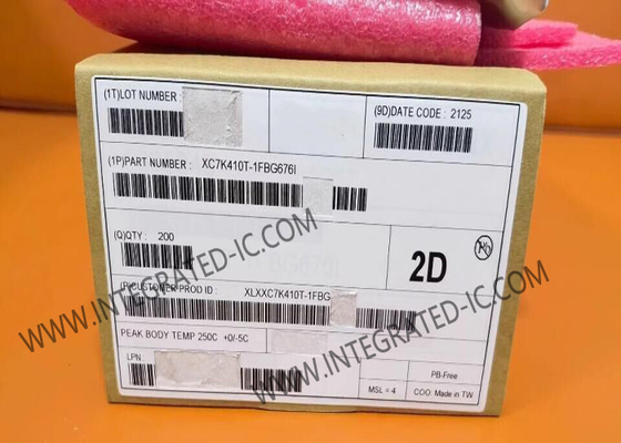 Mảng cổng lập trình trường Kintex-7 IC XC7K410T-1FBG676I Chip IC 676-BBGA
