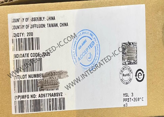 AD9779ABSVZ Chip mạch tích hợp 16 bit Digital To Analog Converter TQFP-100