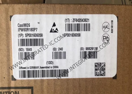 Chip mạch tích hợp IPW60R180P7 High Energy Efficiency MOSFET Transistor