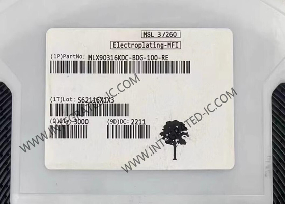 Bộ cảm biến IC MLX90316KDC-BDG-100-RE Hall Effect Rotary Position Sensor IC 8-SOIC