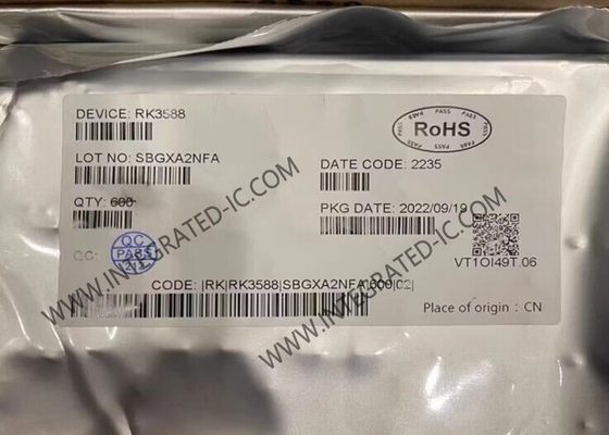 Chip mạch tích hợp RK3588 Hệ thống chung trên chip với kiến trúc ARM