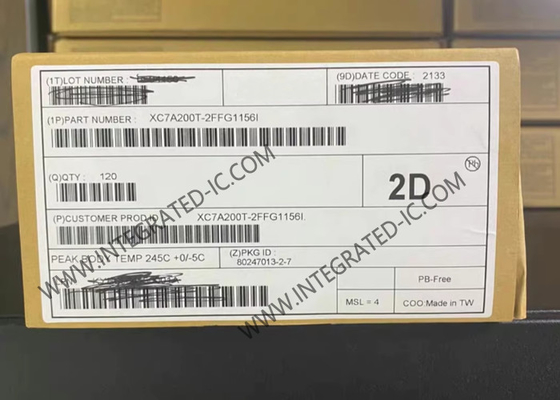Mảng cổng có thể lập trình trường XC7A200T-2FFG1156I 1156-BBGA hiệu suất cao