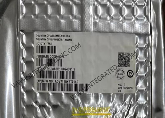 ADV7125KSTZ140 Chip mạch tích hợp 330MHz DAC video tốc độ cao 8 bit