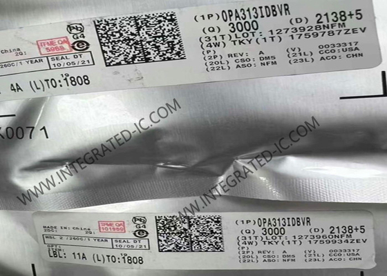 OPA313IDBVR Chip mạch tích hợp đơn 5.5V 1MHz 50μA RRIO hoạt động khuếch đại