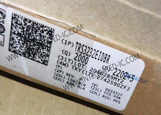 TRS3232EIDBR Chip mạch tích hợp đa kênh RS-232 Line Driver And Receiver với bảo vệ IECESD ±15kV