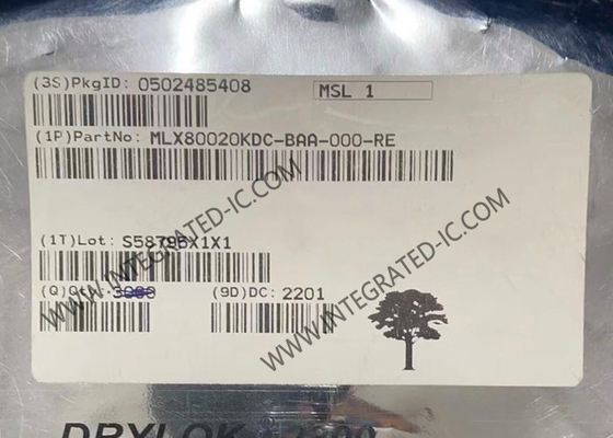 MLX80020KDC-BAA-000-RE Chip mạch tích hợp 5mA nâng cao LIN Transceiver SOIC-8
