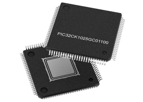 PIC32CK1025GC01100-I/4SB Máy vi điều khiển MCU 32 bit ARM Cortex M33 Microcontroller IC