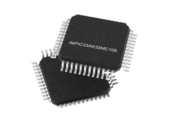 DSPIC33AK32MC105-E/PT Máy vi điều khiển MCU 32 bit Máy điều khiển tín hiệu kỹ thuật số TQFP-48