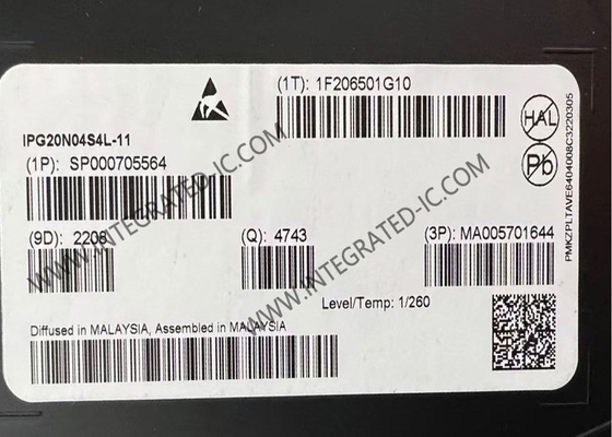 IPG20N04S4L-11 Chip mạch tích hợp ô tô hai kênh OptiMOS TM-T2 Power Transistor TDSON-8