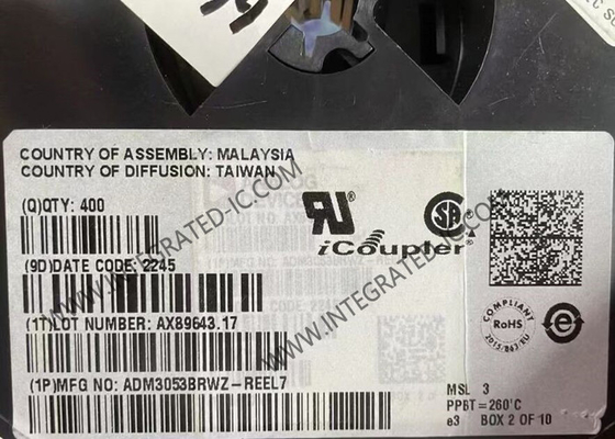 ADM3053BRWZ Chip mạch tích hợp CAN Transceiver cô lập SOIC-20 CAN FD Transceiver