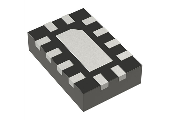 MAX11195ATE Chip mạch tích hợp SAR ADC hai kênh với tham chiếu nội bộ