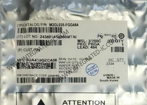 M2GL025-FGG484 1,2V FPGA Programmable Logic IC 27696LE FBGA-484