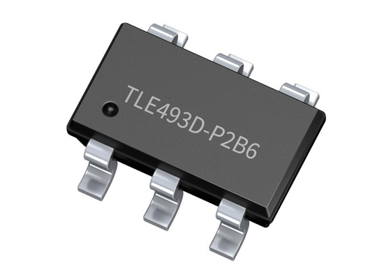 TLE493D-P2B6 Sensor IC XENSIV Độ chính xác cao, công suất thấp 3D Magnetic Hall Sensors