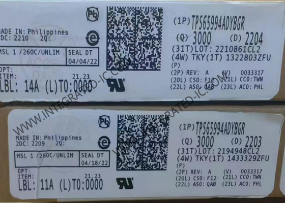 TPS65994ADYBGR Chip mạch tích hợp 5V Cổng kép USB Type-C Và bộ điều khiển PD USB