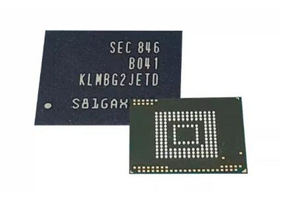 KLMBG2JETD-B041 Memory IC Chip 32Gbit eMMC 5.1 Flash Storage IC Với Giao diện HS400