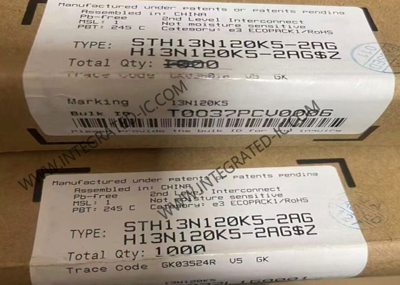 Chip mạch tích hợp STH13N120K5-2AG 1200V Tranzitors kênh N loại ô tô