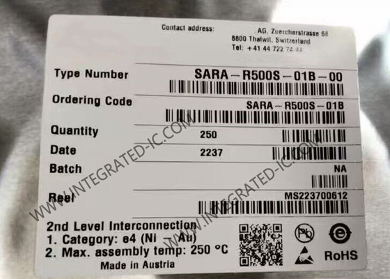 Mô-đun truyền thông không dây SARA-R500S-01B 2.1GHz 23dBm LTE-M và NB-IoT