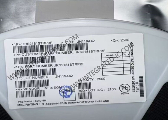 IRS2181STRPBF Chip mạch tích hợp 600V High Side And Low Side Gate Driver IC SOIC8