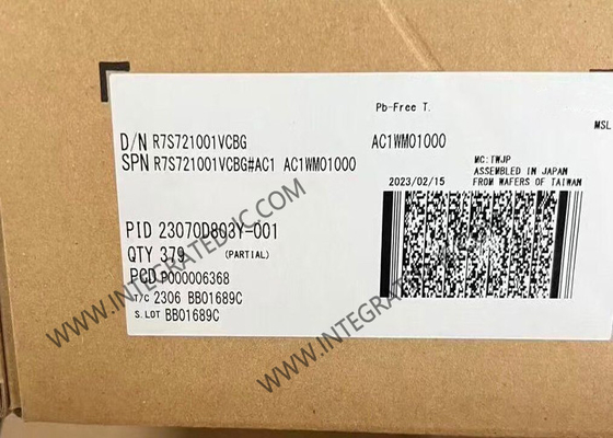 Máy vi điều khiển MCU R7S721001VCBG 400MHz Máy vi xử lý 32 bit - MPU
