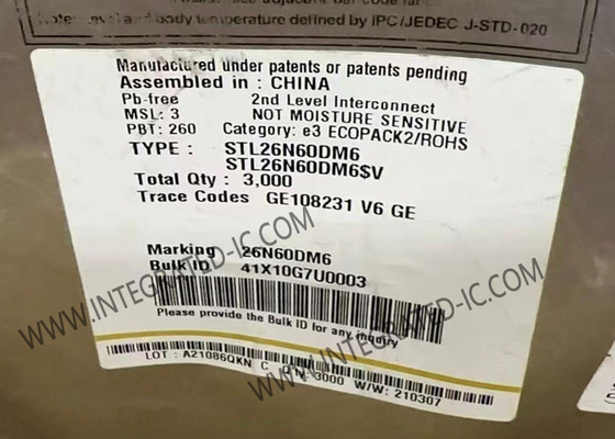 STL26N60DM6 Chip mạch tích hợp 600V 15A MDmesh DM6 Power MOSFET Transistors