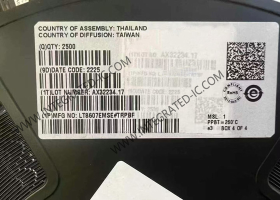 LT8607EMSE Chip mạch tích hợp 42V 750mA Bộ điều chỉnh bước đồng bộ MSOP10