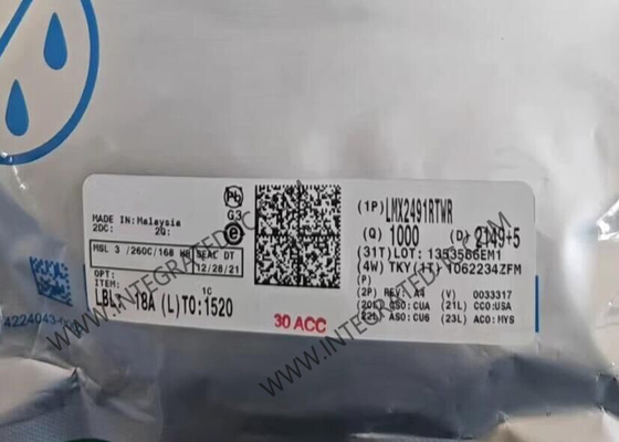 LMX2491RTWR Chip mạch tích hợp vòng tròn khóa giai đoạn WQFN-24 NPLL