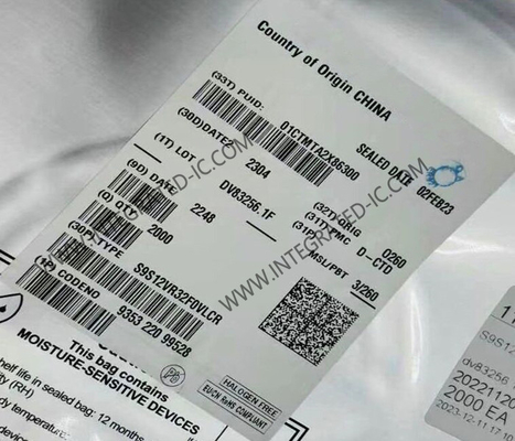 Máy vi điều khiển MCU S9S12VR32F0VLCR 25MHz S12VR Máy vi điều khiển tín hiệu hỗn hợp 32-LQFP