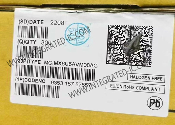 Máy vi điều khiển MCU MCIMX6U6AVM08AC i.MX6DL 2 Core ARM Cortex-A9 Microprocessor