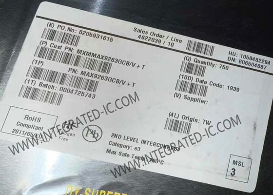 MAX9263GCB Chip mạch tích hợp 2.5Gbps Gigabit Multimedia Serial Link Serializers