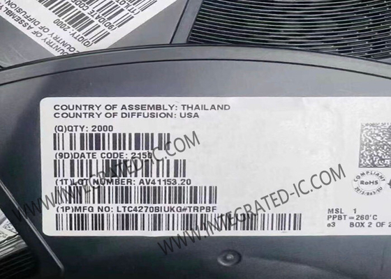LTC4270BIUK Chip mạch tích hợp PSE Controller 9mA Power Sourcing Controller