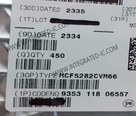 MCF5282CVM66 Máy điều khiển vi mô MCU ColdFire V2 32 bit 66MHz Máy điều khiển vi mô MAPBGA-256