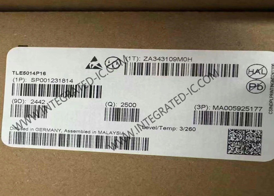 Cảm biến TLE5014P16 IC XENSIV Góc từ tính cảm biến PG-TDSO-16 GMR Cảm biến góc dựa trên