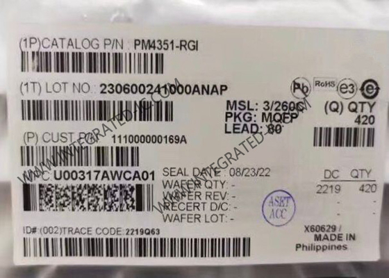 PM4351-RGI Chip mạch tích hợp COMET đơn kênh E1/T1/J1 Transceiver / Frame