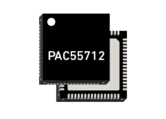 PAC55712 Chip mạch tích hợp 72V BLDC điều khiển và trình điều khiển QFN64 điều khiển động cơ