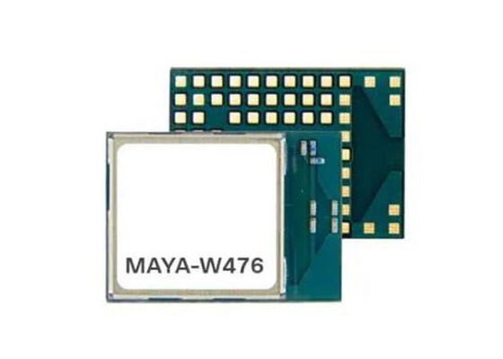MAYA-W476-00B Mô-đun truyền thông không dây dựa trên máy chủ WiFi 6 Mô-đun đa vô tuyến