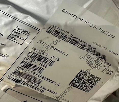 PCF85063AT Chip mạch tích hợp 2-Wire Serial Tiny Real Time Clock And Calendar