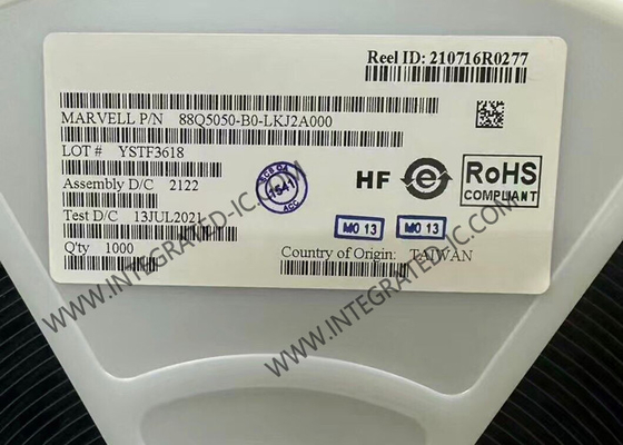 Chip IC 88Q5050-B0-LKJ2A000 Bộ chuyển mạch Ethernet ô tô thế hệ thứ ba IC