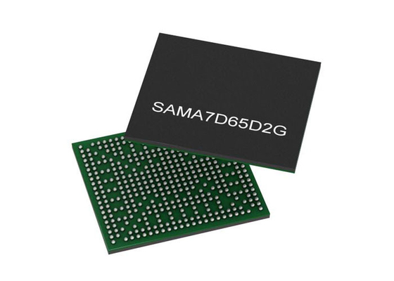 SAMA7D65D2G-V/4UB Máy vi điều khiển MCU 32Bit Máy vi xử lý 1GHz ARM Cortex A7 SIP