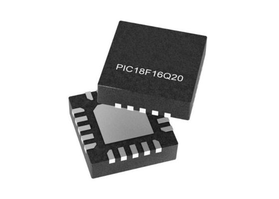 PIC18F16Q20T-I/REB Microcontroller MCU 8Bit Microcontroller IC VQFN20 MCU nhỏ gọn