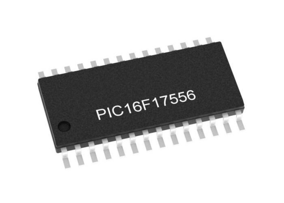 PIC16F17556T-I/SO Microcontroller MCU 32MHz PIC 16F Microcontrollers SOIC28 8Bit MCU
